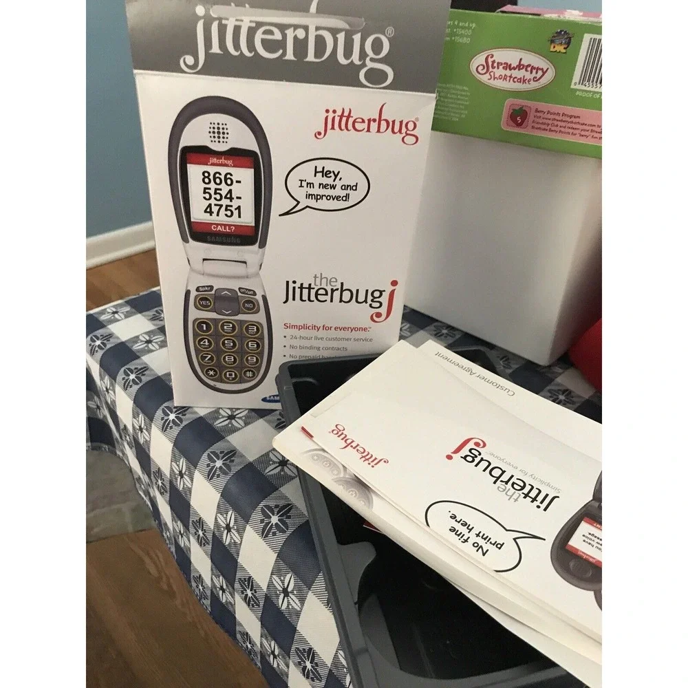Samsung Jitterbug J SPH-A310 - White